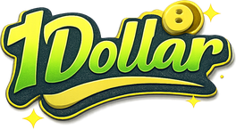 1dollar বাংলাদেশের গেমিং হাব লোগো